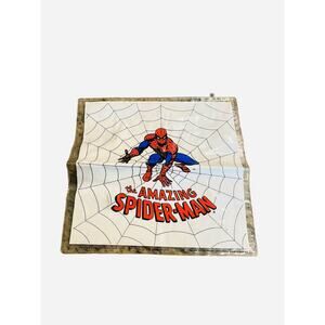 Spider-Man Amazing Marvel Comics Inflatable Toy Vintage 1975 Best Seal Damaged